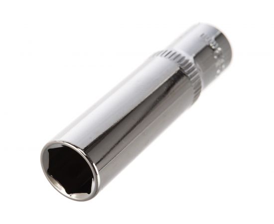 Головка торцевая 6-гранная глубокая (9 мм; 70 мм; 1/4"") с держателем ЭВРИКА ER-90306H – изображение 2