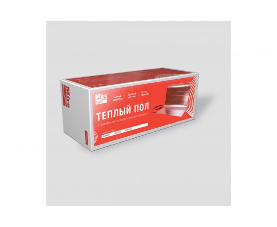 Фольгированный нагревательный мат Miro 3,0 м2 - 450 Вт 2430 – изображение 2