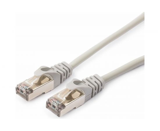 Патч-корд Cablexpert FTP PP6-15m кат.6, 15м, литой, многожильный серый PP6-15M – изображение 2