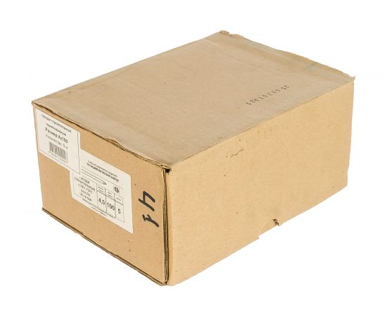 Строительные гвозди Метизный двор 4,0x100 оцинкованные ГОСТ 4028-63, 5 кг 4690441000927 – изображение 2