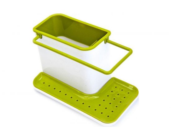 Органайзер для раковины BRADEX вертикальный, зеленый TK 0206 – изображение 2