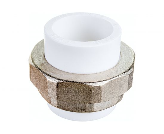 Разъемное соединение RTP муфтовое, внутр внутр D40 мм 14458 – изображение 2