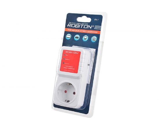 Реле контроля напряжения Robiton РН-1 BL1 16580 – изображение 2