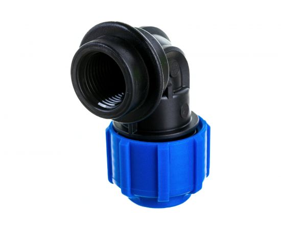 Отвод с внутренней резьбой ПОЛИТЭК 20х1/2 50022012 – изображение 2