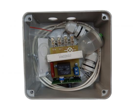 Морозоустойчивое фотореле Техносфера ФР-2 220В, 10А 1603001060449 – изображение 2