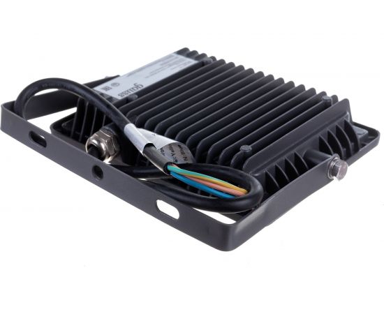 Светодиодный прожектор Gauss Qplus 30 W 2550 lm IP65 6500K графитовый серый 1/10 690511330 – изображение 2