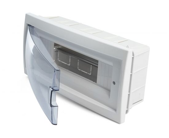 Встраиваемый бокс STEKKER EBX50-2/12-20 12 модулей, пластик, серия Standart 39653 – изображение 2