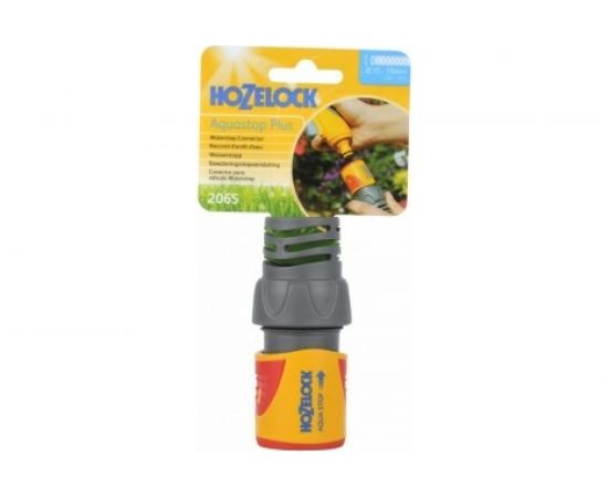 Коннектор Аквастоп для концов шланга 3/4 Plus Hozelock 2065P3600 – изображение 2