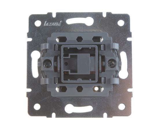 Выключатель с подсветкой LEZARD RAIN белый 703-0288-111 – изображение 2