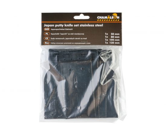 Металлические шпатели CHAMAELEON нержавеющие 48700 – изображение 2