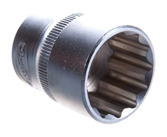 Головка торцевая 12РТ (24 мм; 1/2DR) АвтоDело 39794 15386 – изображение 2