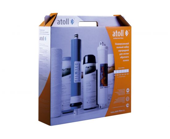 Набор фильтрэлементов Atoll №106 – изображение 2