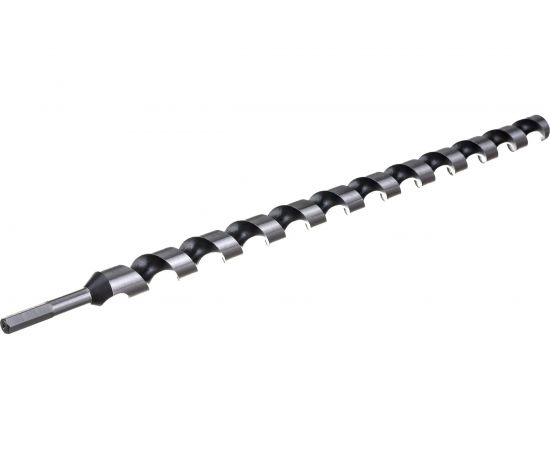 Сверло по дереву спиральное Lewis (28х530х600 мм; хвостовик 11 мм) D.BOR 835280002D – изображение 2
