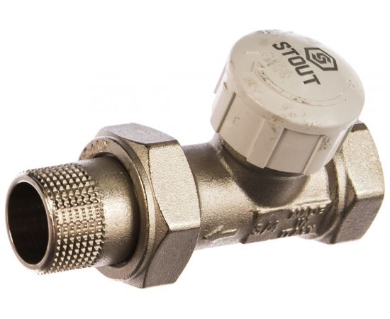 Термостатический прямой клапан STOUT 3/4 RG008Q0H0DKUMJ – изображение 2