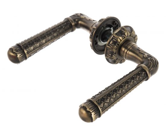 Дверная ручка Альбино РЕНЦ DH 63-10 MAB – изображение 2