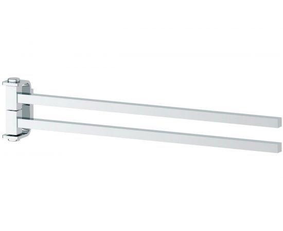 Двойной поворотный держатель полотенец Artwelle Regen хром 40 см 8331 – изображение 2