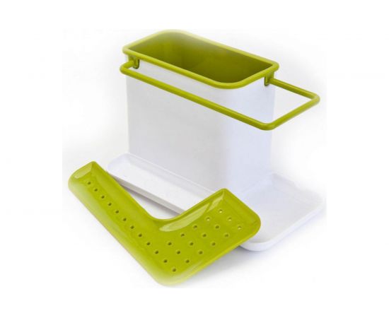 Органайзер для раковины BRADEX вертикальный, зеленый TK 0206 – изображение 3