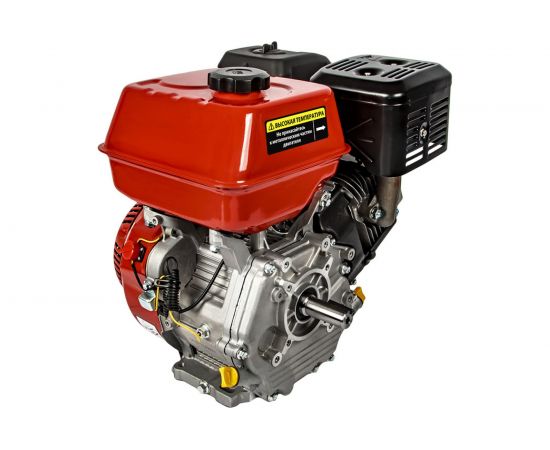 Двигатель бензиновый 4Т E1000-S25 (10 л.с., 322 куб. см, к/в 25 мм, шпонка) DDE 794-661 – изображение 3