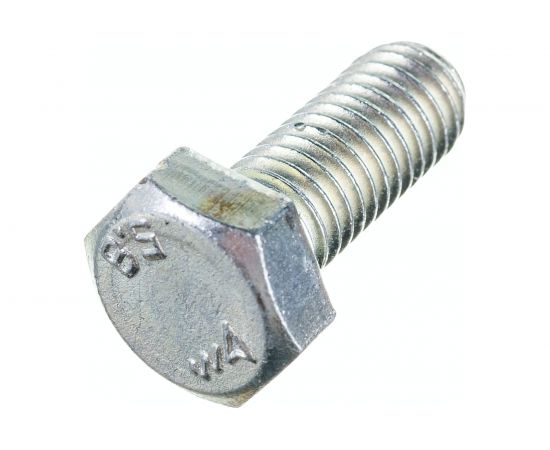 Болт Стройметиз М8х20 DIN 933, класс прочности 5.8, цинк уп. 4 шт 3011611 – изображение 3
