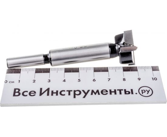 Сверло Форстнера HM 25 мм, цилиндрический хвостовик PROJAHN 33525 – изображение 3