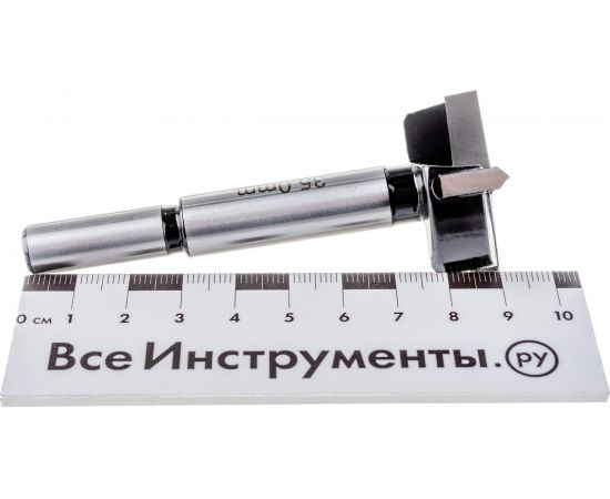 Сверло Форстнера HM 35 мм, цилиндрический хвостовик PROJAHN 33535 – изображение 3