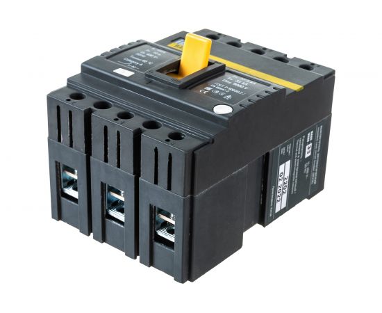 Автоматический выключатель IEK 3п 160А ВА 88-33 ИЭК SVA20-3-0160 – изображение 3