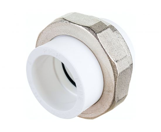 Разъемное соединение RTP муфтовое, внутр внутр D40 мм 14458 – изображение 3