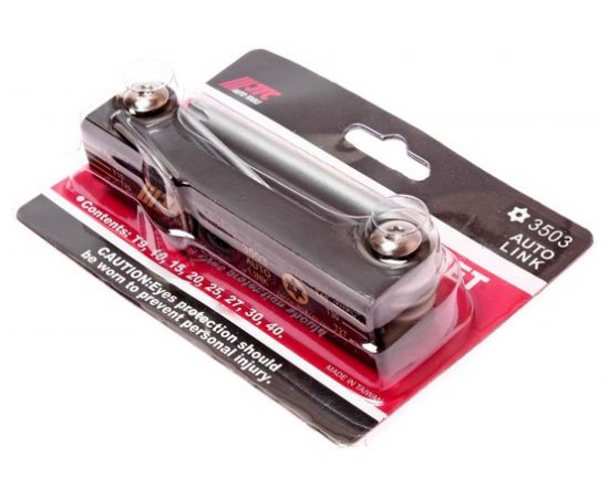 Набор складных ключей TORX Т9Н-Т40Н с отверстием 8шт JTC-3503 – изображение 3