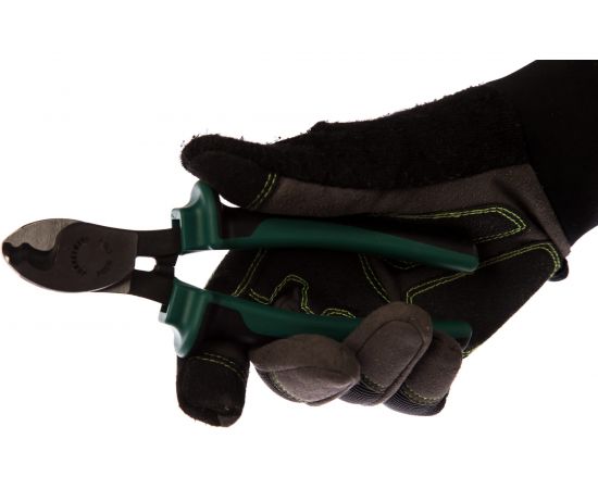 Кабелерез с двухкомпонентными рукоятками 160 мм Jonnesway P0516 49412 – изображение 3