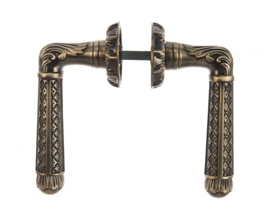 Дверная ручка Альбино РЕНЦ DH 63-10 MAB – изображение 3