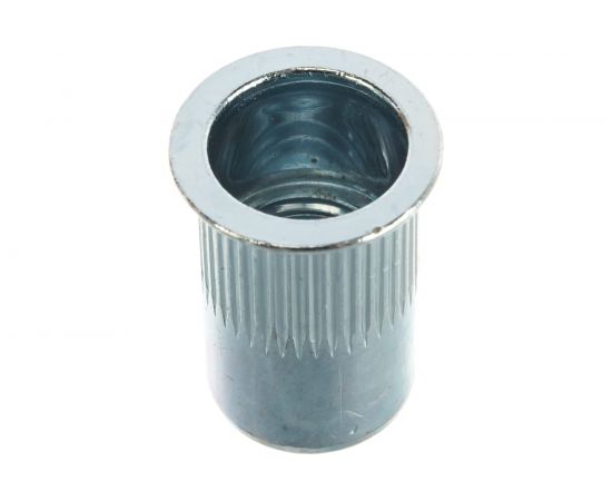 Заклепка с внутренней резьбой Kenner потайной бортик Белый цинк м10х1,5х21 180шт зрп10 – изображение 3