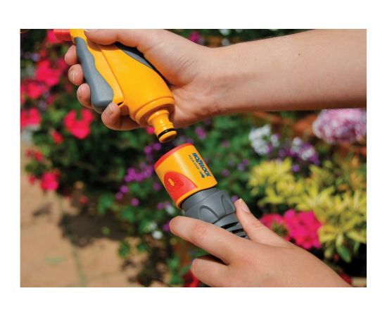 Коннектор Аквастоп для концов шланга 3/4 Plus Hozelock 2065P3600 – изображение 3