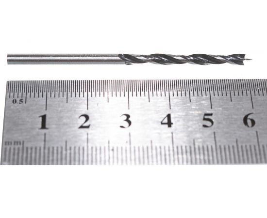 Сверло ECO по мягкому дереву (3х33/61 мм) PROJAHN 19030 – изображение 3