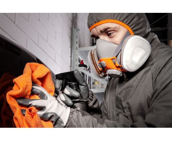 Перчатки с нитриловым покрытием Jeta Safety 12 пар JN011-L – изображение 3