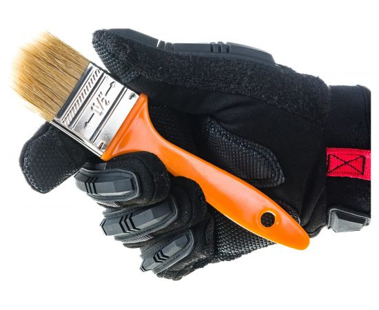 Плоская кисть ШАБАШКА №1,5/38 ММ ПЛАСТ РУЧКА 109-4215 45987 – изображение 3