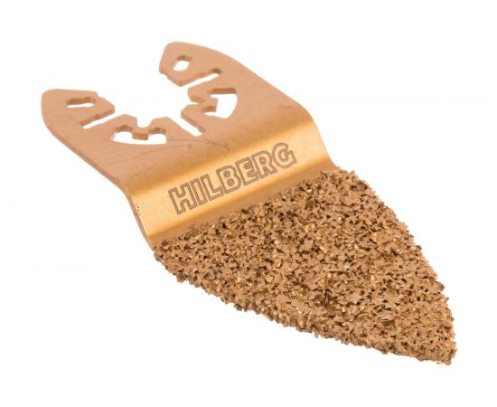 Полотно зачистное двустороннее по плиточному клею WC 35 мм Hilberg HR2135 – изображение 3