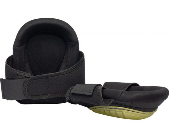 ГЕЛЕВЫЕ НАКОЛЕННИКИ Delta Plus, ZIMA, размер Single, цвет Black ZIMANO – изображение 3