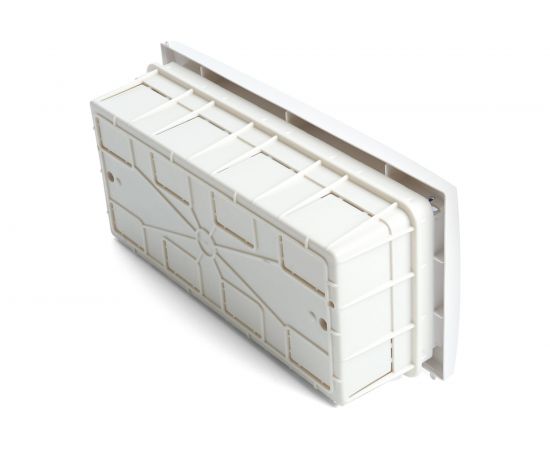 Встраиваемый бокс STEKKER EBX50-2/12-20 12 модулей, пластик, серия Standart 39653 – изображение 3