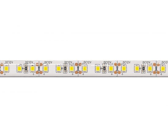 Cветодиодная LED лента 120SMD(2835)/м, 9.6Вт/м, 5м, IP65, 12V, холодный белый Feron LS613 27731 – изображение 3