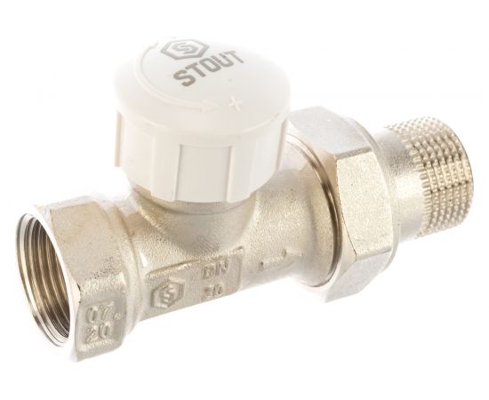 Термостатический прямой клапан STOUT 3/4 RG008Q0H0DKUMJ – изображение 3