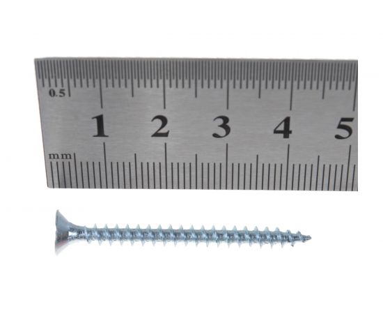 Саморез Стройметиз 4,0х45 универсальный, белый цинк уп. 200 шт. 2150685 – изображение 3