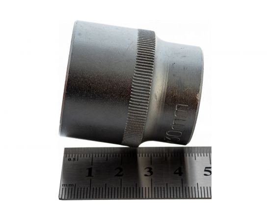 Головка торцевая двенадцатигранная AV Steel (30 мм; 1/2) AV-521030 – изображение 4