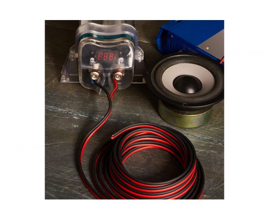 Акустический кабель REXANT 2х2,50 кв.мм красно-черный 01-6108-3-05 – изображение 4