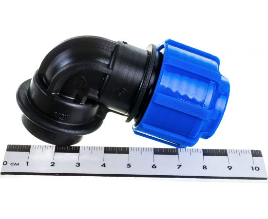 Отвод с внутренней резьбой ПОЛИТЭК 20х1/2 50022012 – изображение 4