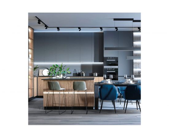 Cветодиодная LED лента 120SMD(2835)/м, 9.6Вт/м, 5м, IP65, 12V, холодный белый Feron LS613 27731 – изображение 4