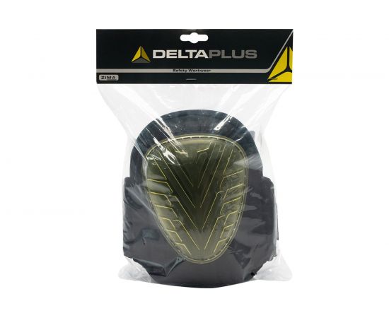 ГЕЛЕВЫЕ НАКОЛЕННИКИ Delta Plus, ZIMA, размер Single, цвет Black ZIMANO – изображение 4