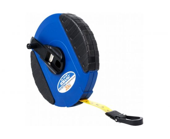 Рулетка геодезическая (20м x 13мм) КОБАЛЬТ 646-867 – изображение 4