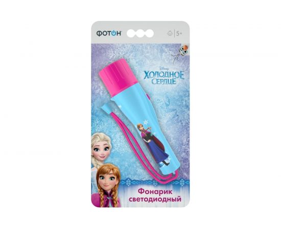 Светодиодный фонарик ФОТОН Disney ""Холодное сердце"", FD-79 23697 – изображение 4