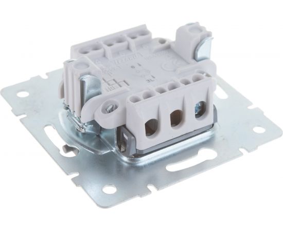 Выключатель с подсветкой LEZARD RAIN белый 703-0288-111 – изображение 4