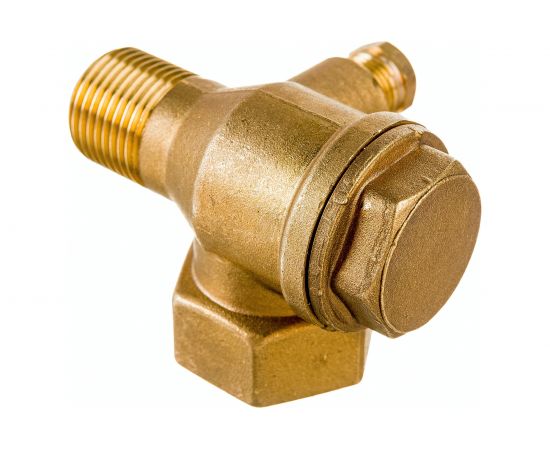 Клапан обратный для компрессора резьба внутренняя F1/2 и наружная M3/8 Pegas pneumatic 4314 – изображение 4